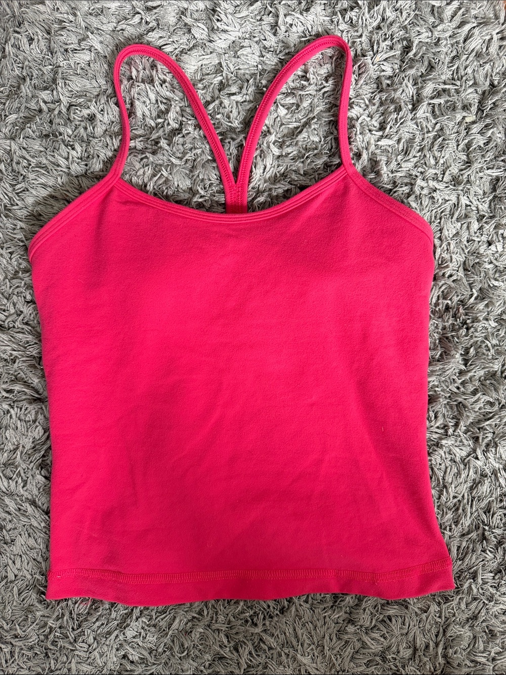 lululemon athletica Bright Pink Racerback Camisole